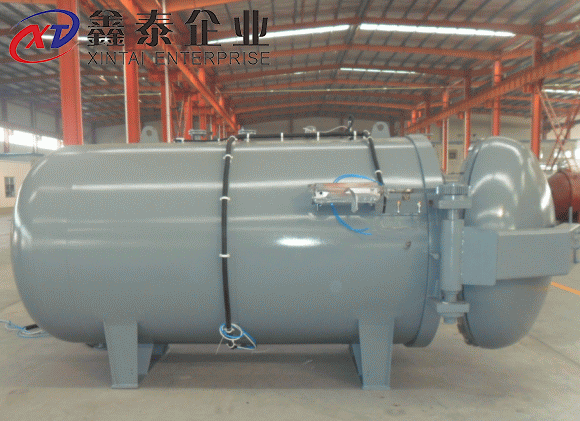 电蒸汽硫化罐的基本构造