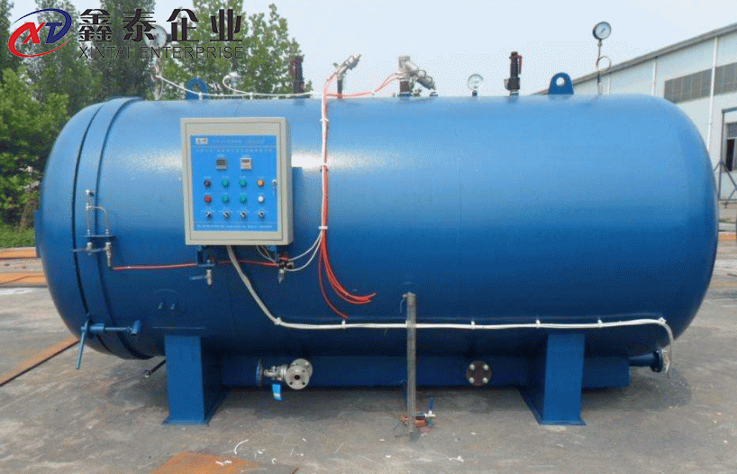 电加热胶辊硫化罐的温度控制方法介绍