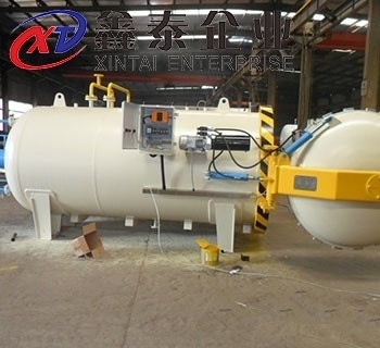 木材硫化罐设备