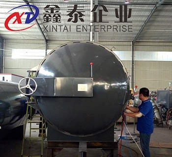 如何选择胶鞋硫化罐厂家